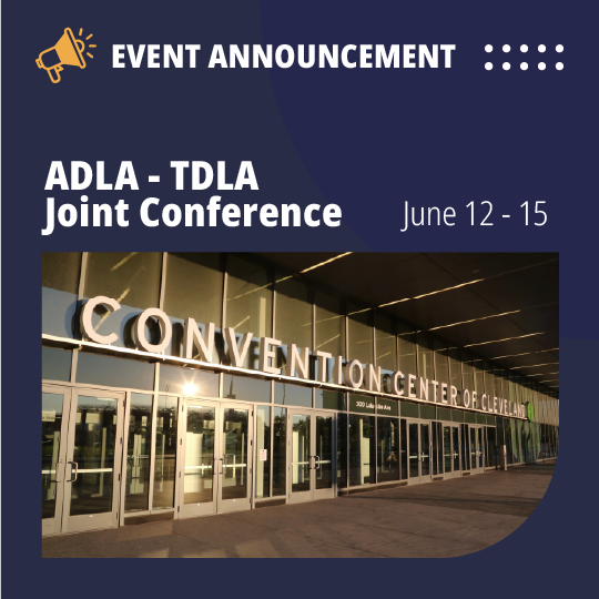 ADLA-TDLA-Conference